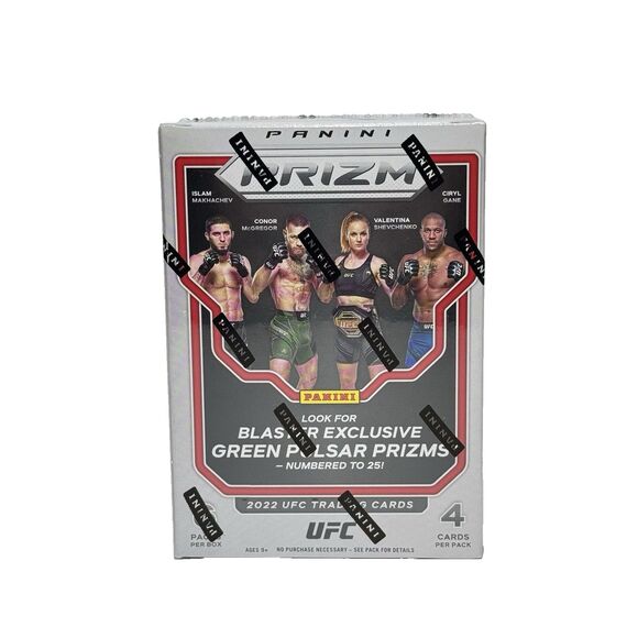 2022 Panini Prizm UFC Trading Cards Blaster Box Factory Sealed 6 Packs - Picture 1 of 7